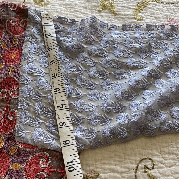 Sana Safinaz Pakistani Indian front open shirt with embroidery. kurta / kameez. - Picture 14 of 14